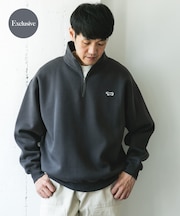 『XLサイズ/WEB限定』『別注』PENNEYS×DOORS THE FOX ハーフジップスウェット