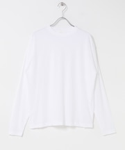 ハイツイストコットン長袖Tシャツ