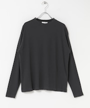 ハイツイストコットン長袖Tシャツ