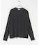 ハイツイストコットン長袖Tシャツ