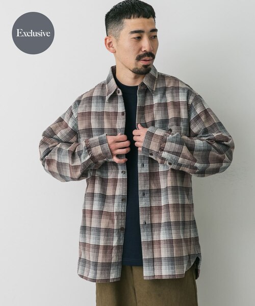 PENDLETON×FREAK'S STORE別注BOA CPOシャツジャケット