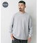 『別注』HANES×DOORS　BEEFY-T DOORS FIT LONG-SLEEVE