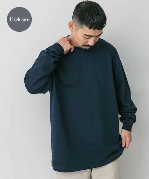 別注』HANES×DOORS BEEFY-T DOORS FIT LONG-SLEEVE｜アーバンリサーチ