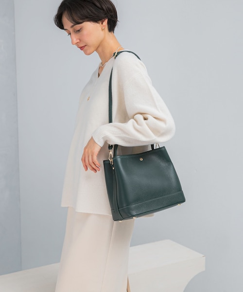 AULENTTI puff cube bag｜アーバンリサーチの通販｜&mall（アンド