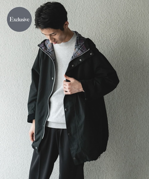 バブアー　Barbour   Hooded 別注』Barbour HOODED COAT｜アーバンリサーチの通販｜&mall（アンド
