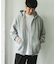 commpost　反毛裏毛ジップフーディ