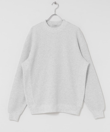 『UR TECH』ワッフルロングスリーブTシャツ