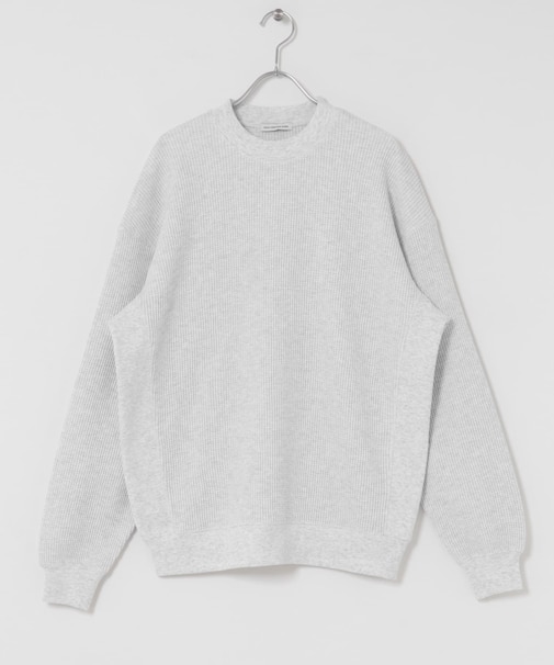『UR TECH』ワッフルロングスリーブTシャツ