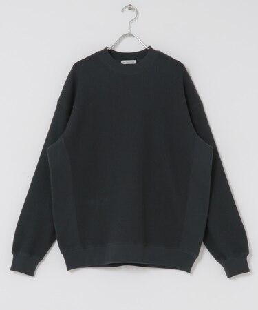 『UR TECH』ワッフルロングスリーブTシャツ