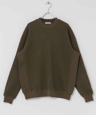 『UR TECH』ワッフルロングスリーブTシャツ