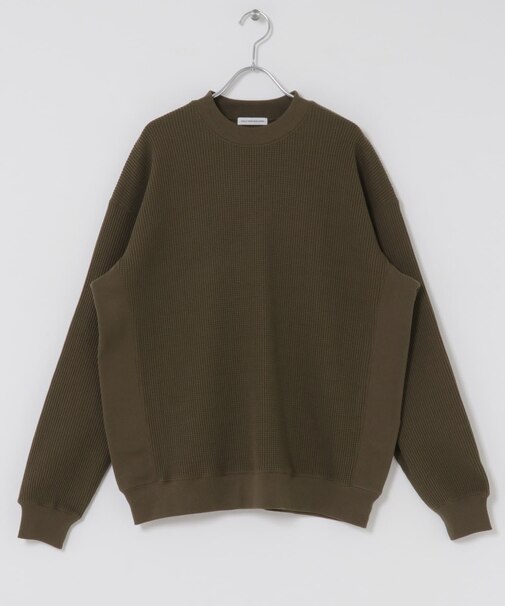 『UR TECH』ワッフルロングスリーブTシャツ