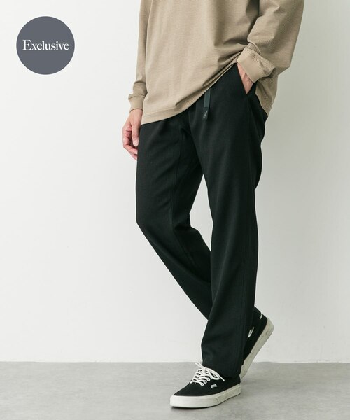 【グラミチ】LANATECウールライクトラウザー美品Mサイズ 別注』GRAMICCI LANATECウールライクトラウザー｜アーバンリサーチの