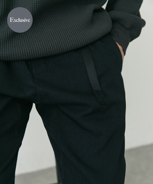 別注』GRAMICCI LANATECウールライクトラウザー｜アーバンリサーチの