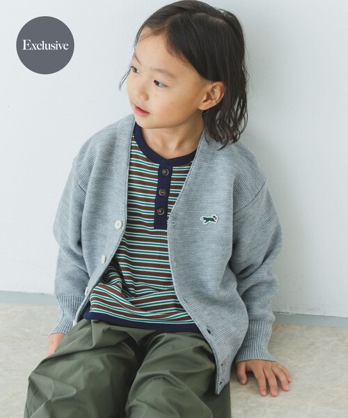 オッズ　カーディガン GSYB [ジーエスワイビー] OCTA CARDIGAN [GS2601-C01] オクタ