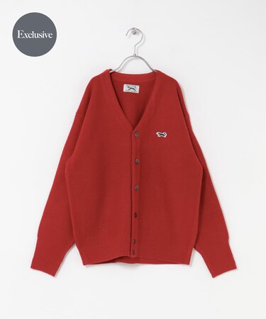 『WEB/一部店舗限定』『別注』PENNEYS×DOORS THE FOX Vネックカーディガン(KIDS)