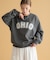 GEM SPORTSWEAR　クルーネックロゴスウェット