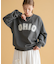 GEM SPORTSWEAR　クルーネックロゴスウェット