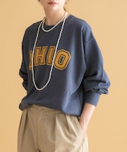 GEM SPORTSWEAR　クルーネックロゴスウェット