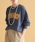 GEM SPORTSWEAR　クルーネックロゴスウェット