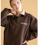 GEM SPORTSWEAR　スウェットポロシャツ