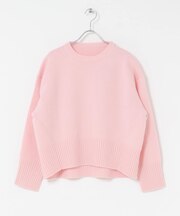 『WEB／一部店舗限定』エクストラファインシームデザインニット