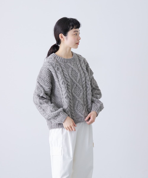 アルパカウールブークレニットキャミソール｜アーバンリサーチの通販