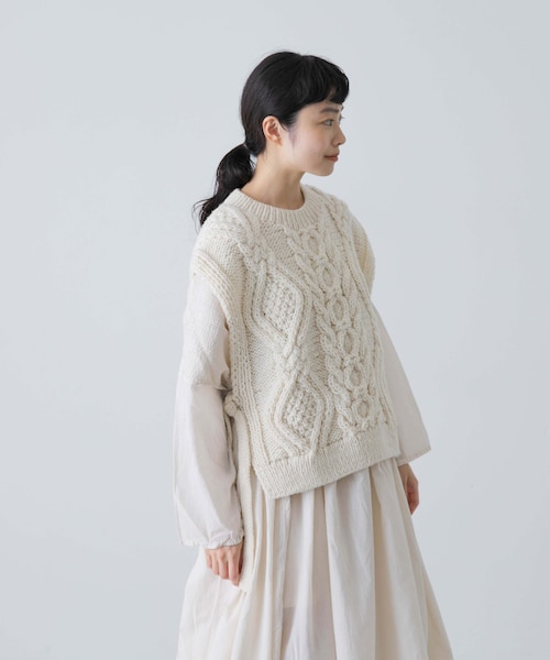 ペルーアランニットベスト ペルーアランニットベスト｜アーバンリサーチの通販｜&mall（アンド