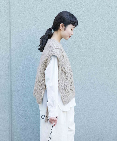 ペルーアランニットベスト｜アーバンリサーチの通販｜&mall（アンド