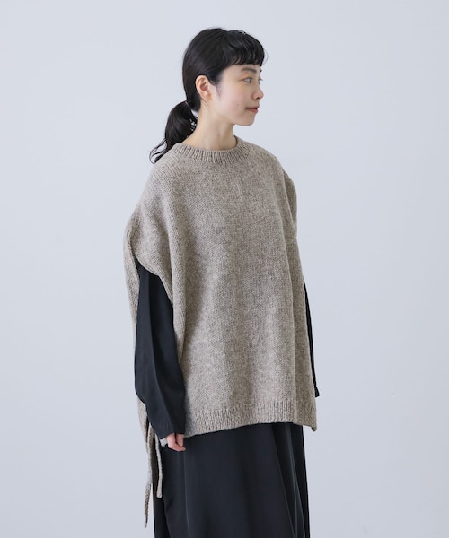 ペルーワイドニットベスト｜アーバンリサーチの通販｜&mall（アンド