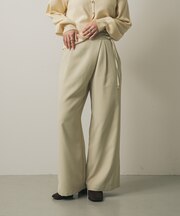 ベルトデザインスラックス