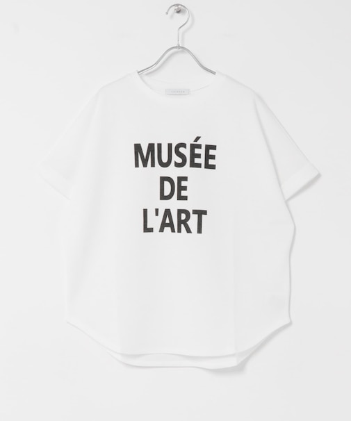 CHIGNON ロールアップドルマンカットソー