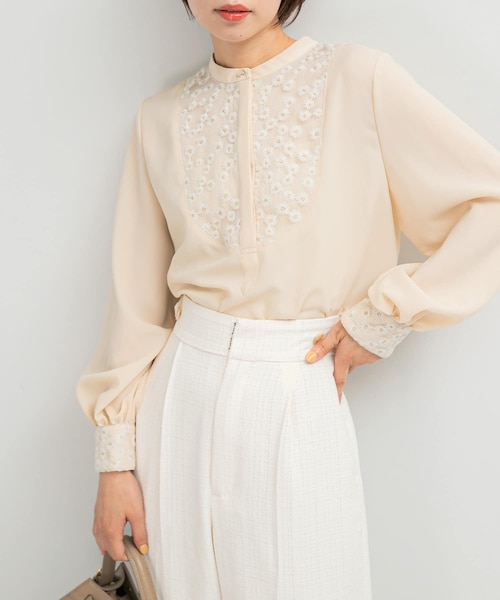 エンブロイダリーシリーズ ブラウス｜ナチュラルビューティー