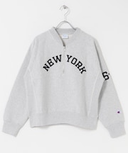 Champion　REVERSEWEAVE HALFZIPSWEAT