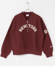 Champion　REVERSEWEAVE HALFZIPSWEAT