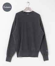 『別注』CHAMPION×URBAN RESEARCH　SNOW POWDER WASH CREW-NECK