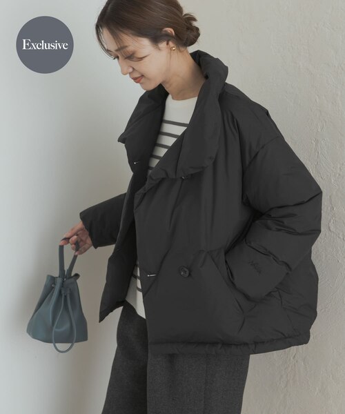 『別注』NANGA×DOORS　INNER DOWN JACKETブラックM セール】『別注』NANGA×DOORS INNER DOWN JACKET（ダウンジャケット