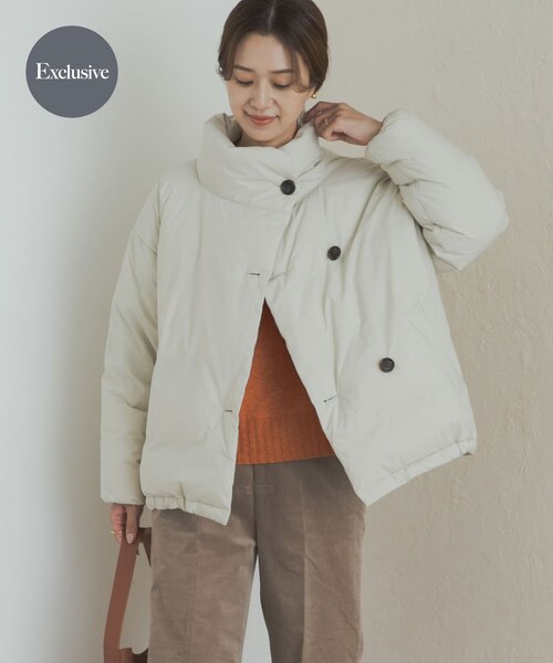 『別注』NANGA×DOORS　STANDCOLLAR DOWN JACKET 別注』NANGA×DOORS STANDCOLLAR DOWN JACKET｜アーバンリサーチの通販