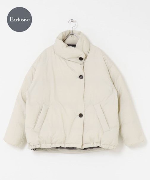 『別注』NANGA×DOORS　STANDCOLLAR DOWN JACKET
