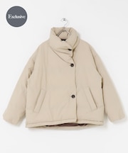 『別注』NANGA×DOORS　STANDCOLLAR DOWN JACKET