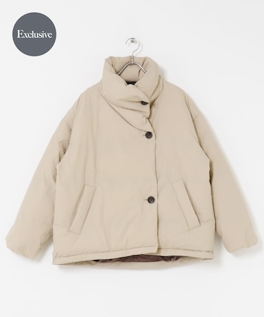 『別注』NANGA×DOORS　STANDCOLLAR DOWN JACKET