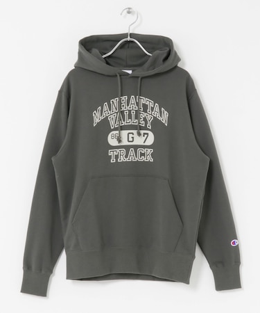 Champion　HOODED SWEATSHIRTS