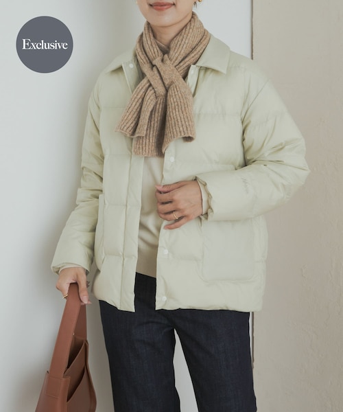 別注』NANGA×DOORS BALCOLLAR LIGHTDOWNJACKET｜アーバンリサーチの