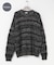 『別注』crepuscule×URBAN RESEARCH　Multi Border Mix CREW-NECK