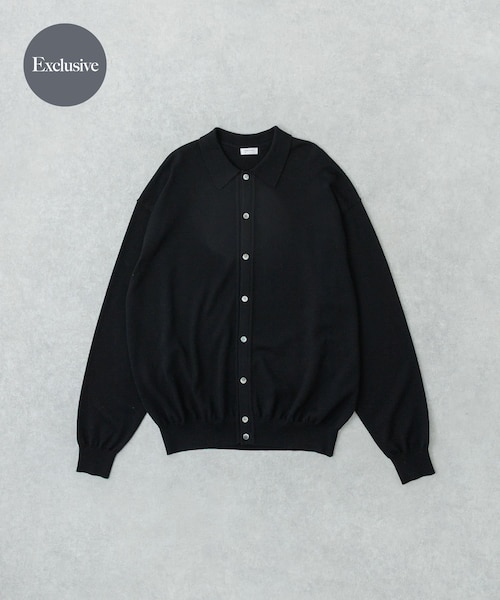 セーター ニット crepuscule　H-G Knit Shirts メンズ crepuscule セーター ニット 「別注」crepuscule×URBAN RESEARCH