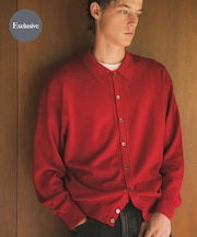 『別注』crepuscule×URBAN RESEARCH　H-G Knit Shirts