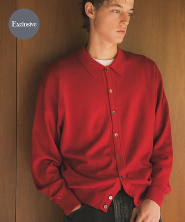 『別注』crepuscule×URBAN RESEARCH　H-G Knit Shirts