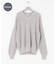 『別注』crepuscule×URBAN RESEARCH　Moss Stitch V Pullover