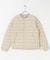 DANTON　INNERDOWN CREWNECKJACKET