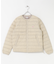 DANTON　INNERDOWN CREWNECKJACKET
