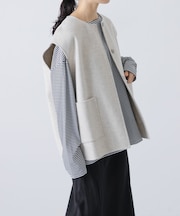 ウールリバーベスト